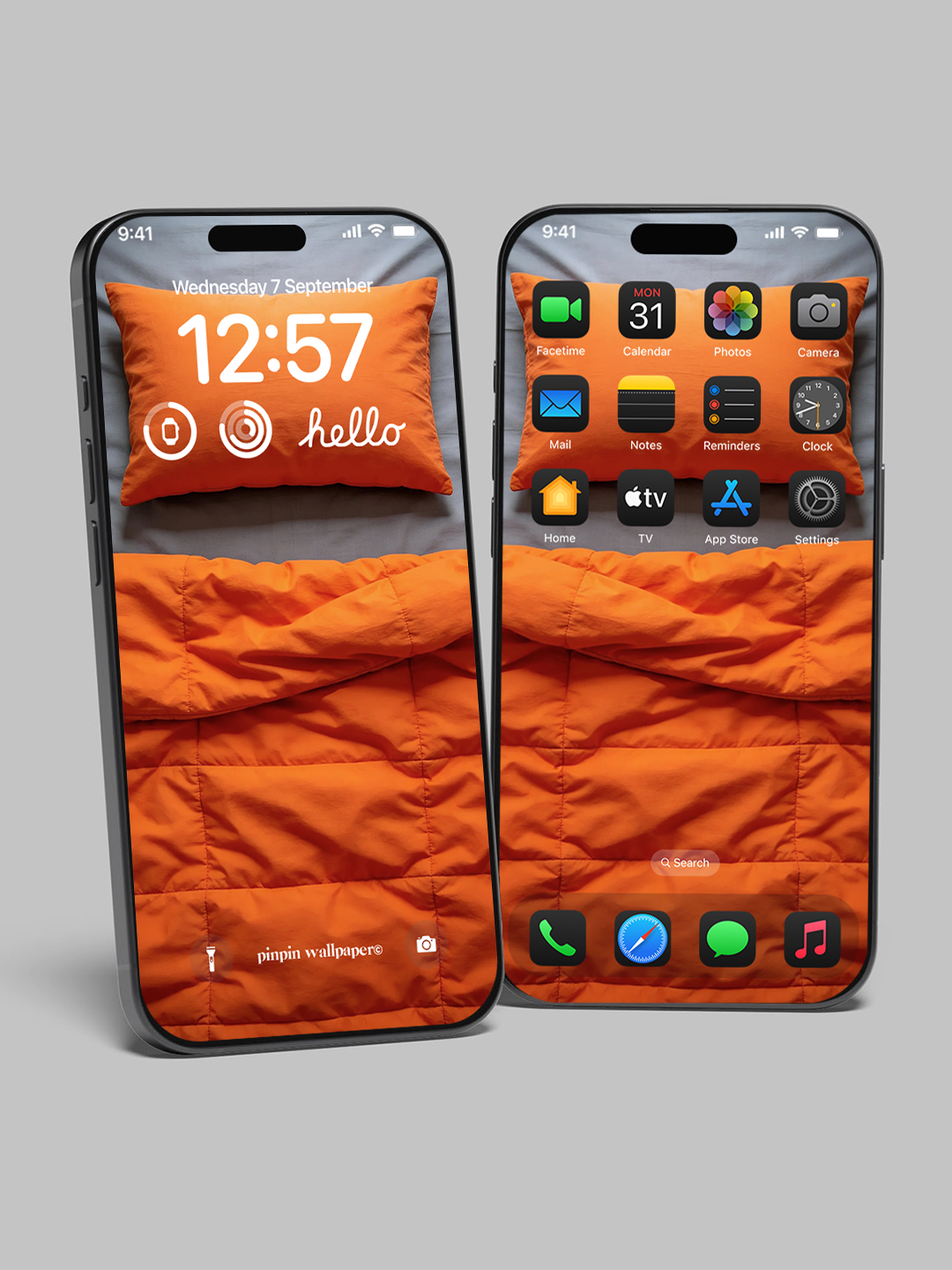 4K HD 壁紙の背景 - iPhone および Android 向け Black Universe Series20