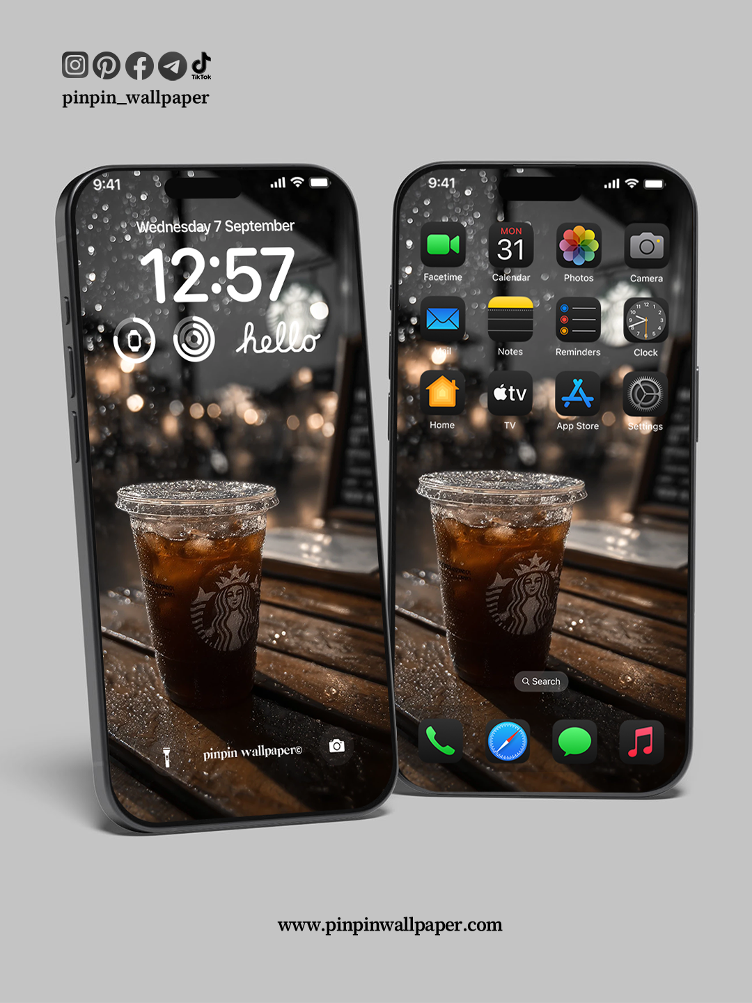 4K HD 壁紙の背景 - iPhone および Android 向け Black Universe Series20