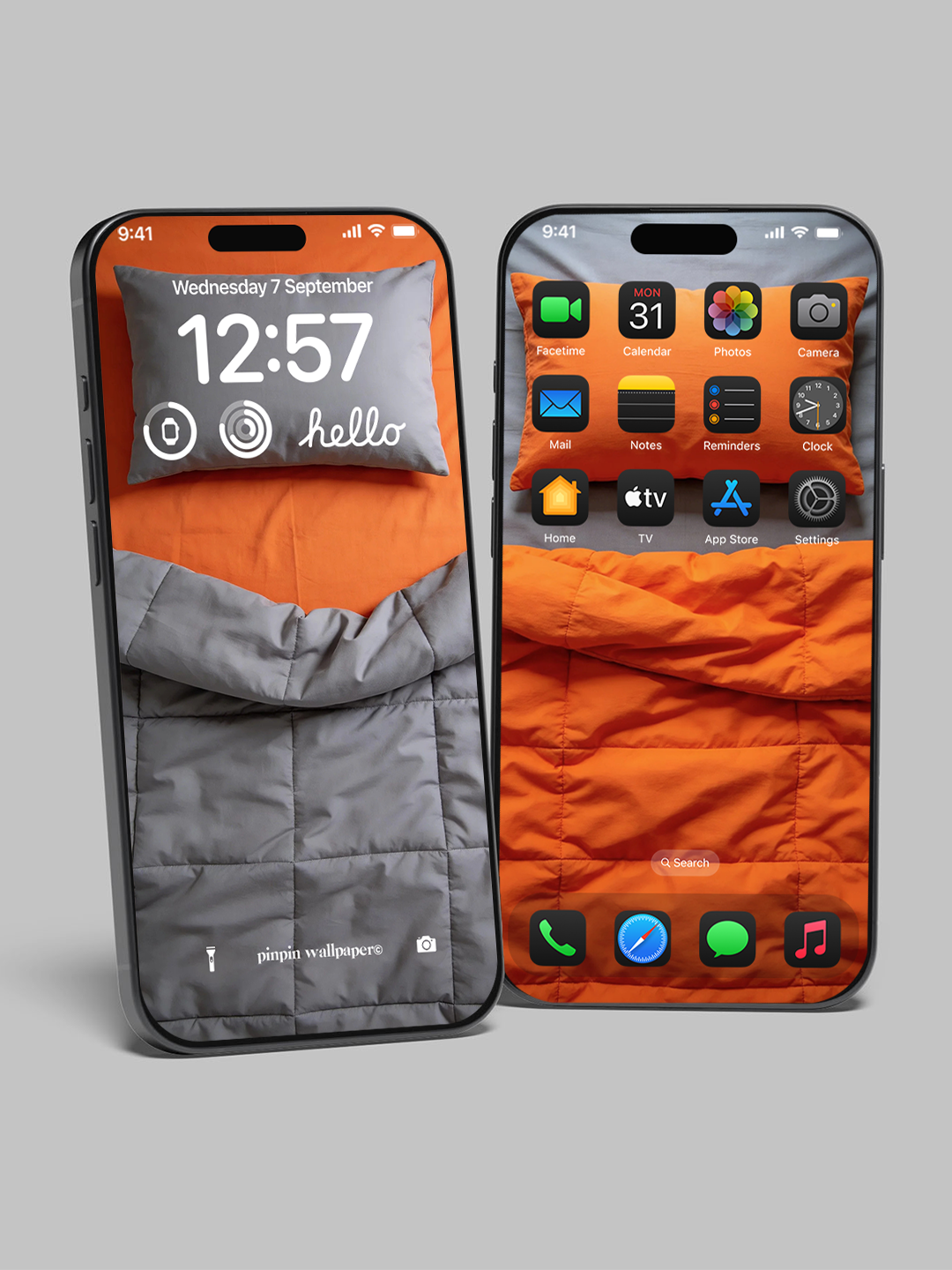 4K HD 壁紙の背景 - iPhone および Android 向け Black Universe Series20