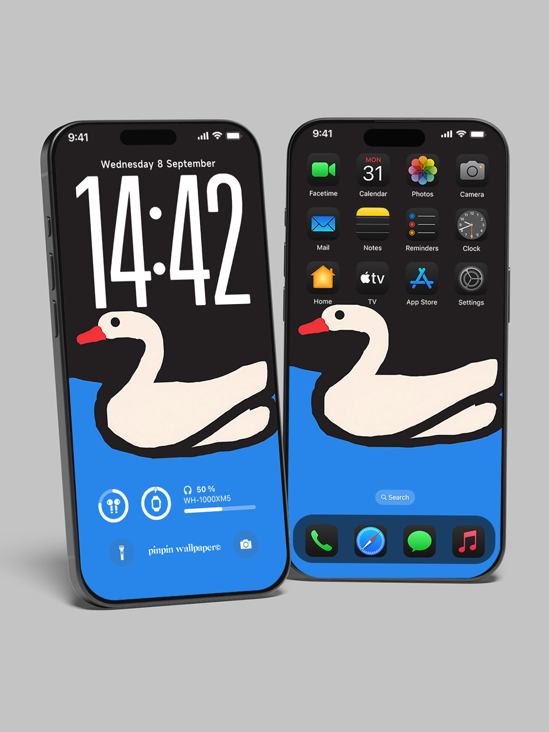 4K HD Phone Wallpaper Background - NO.6151 Minimalist Gradient Style wallpapers for iPhone and Android