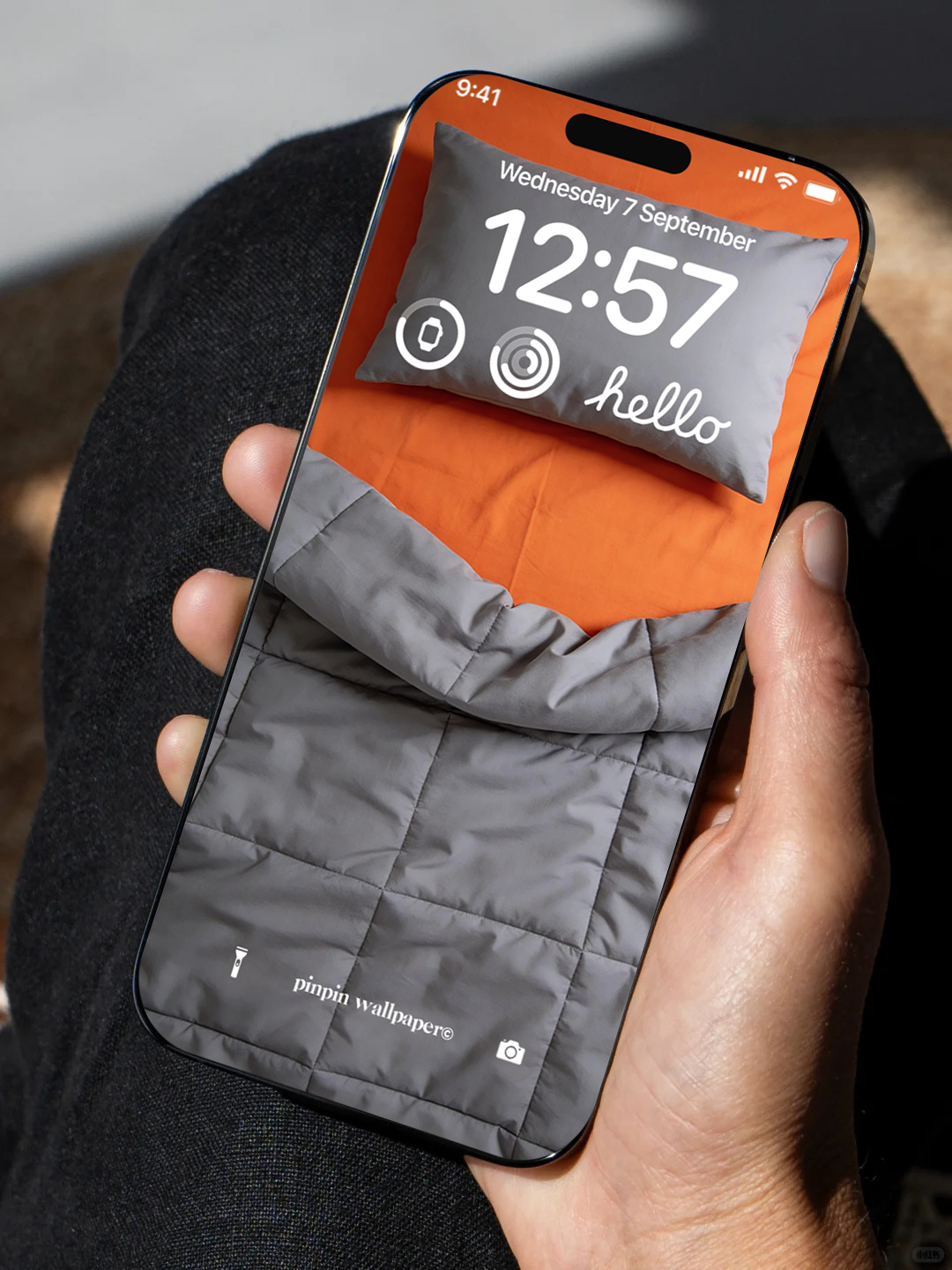 4K HD 壁紙の背景 - iPhone および Android 向け Black Universe Series20