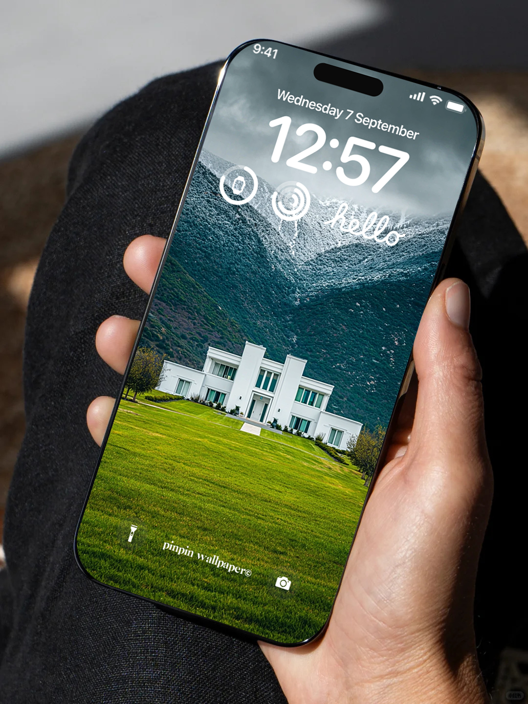 4K HD 壁紙の背景 - iPhone および Android 向け Black Universe Series20