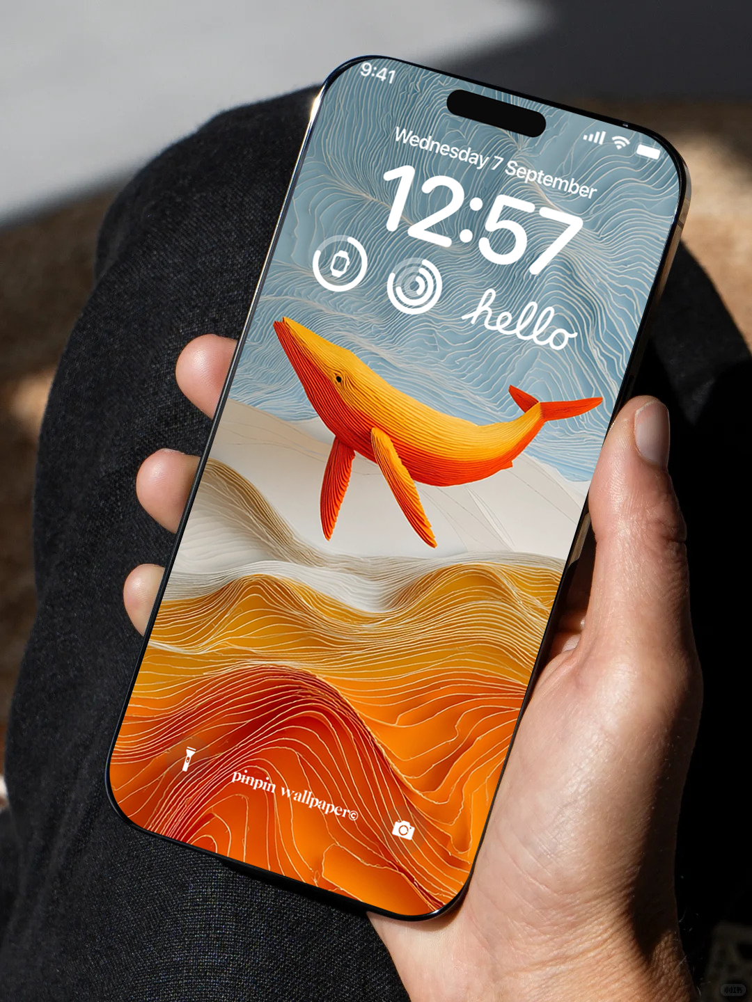 4K HD 壁紙の背景 - iPhone および Android 向け Black Universe Series20