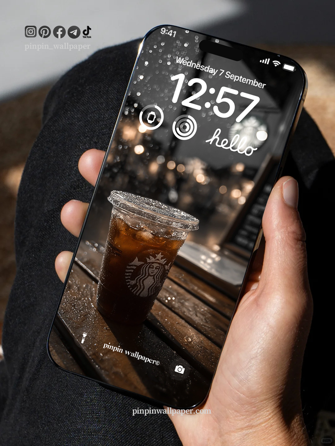 4K HD 壁紙の背景 - iPhone および Android 向け Black Universe Series20
