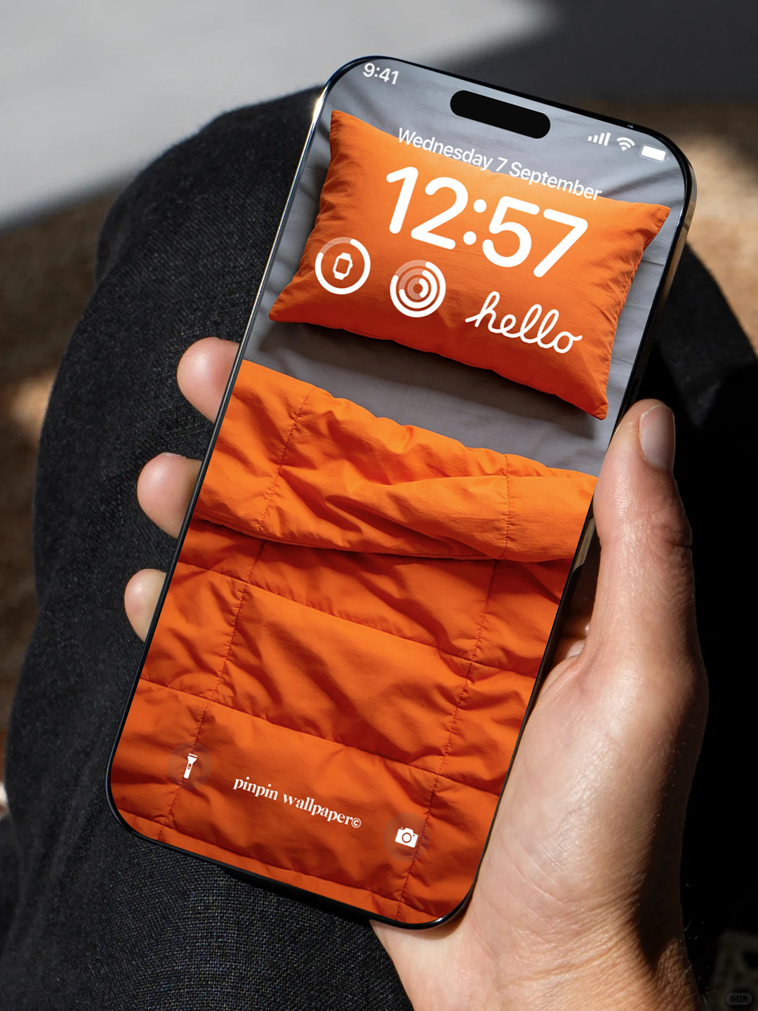 4K HD 壁紙の背景 - iPhone および Android 向け Black Universe Series20