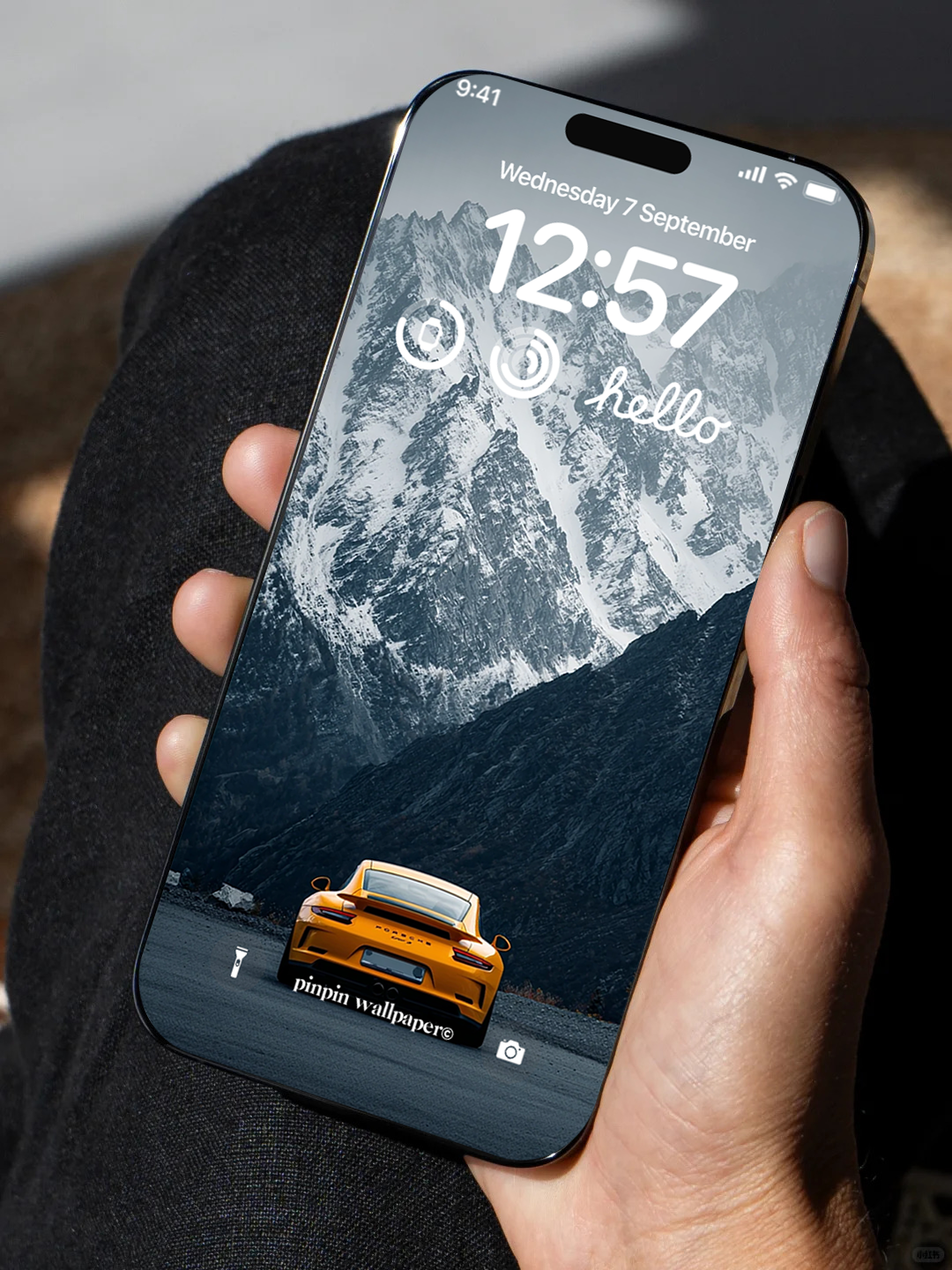 4K HD 壁紙の背景 - iPhone および Android 向け Black Universe Series20