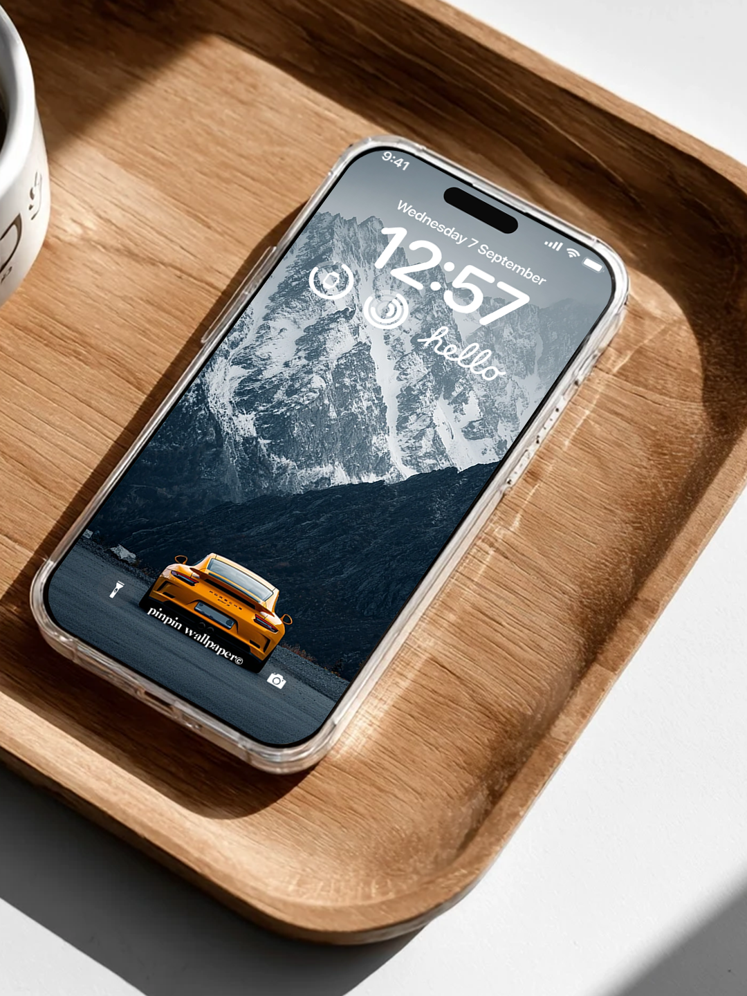 4K HD 壁紙の背景 - iPhone および Android 向け Black Universe Series20