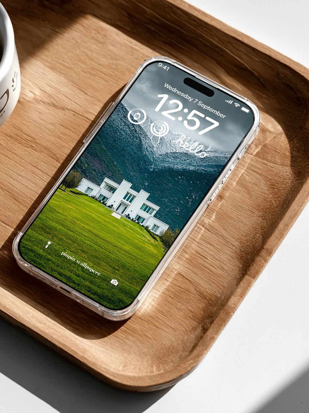 4K HD 壁紙の背景 - iPhone および Android 向け Black Universe Series20