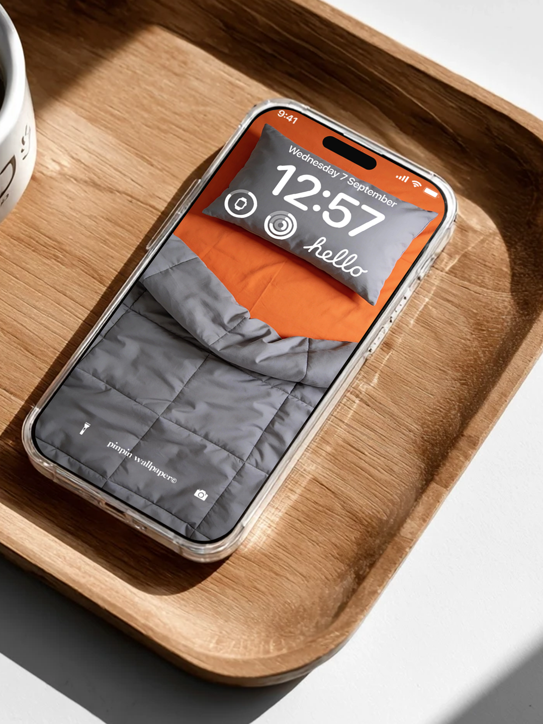 4K HD 壁紙の背景 - iPhone および Android 向け Black Universe Series20