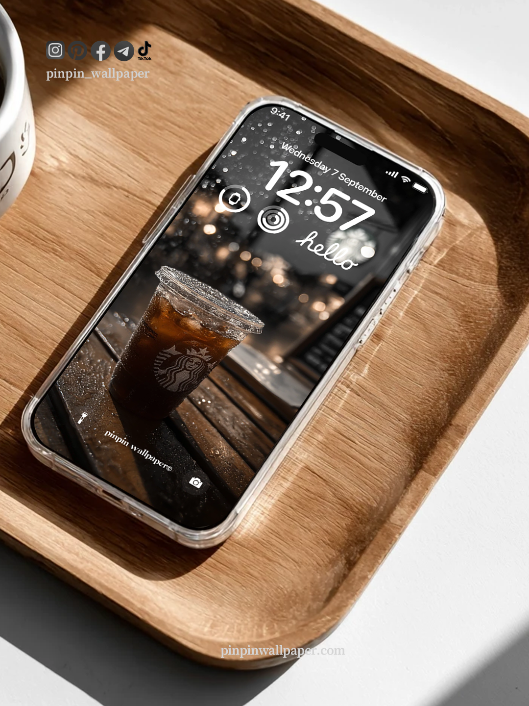 4K HD 壁紙の背景 - iPhone および Android 向け Black Universe Series20