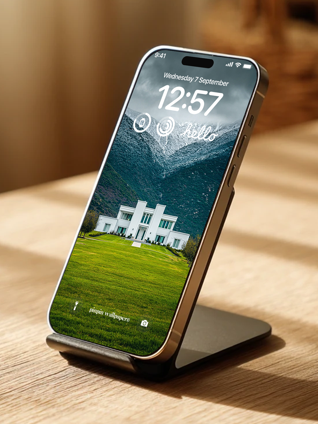 4K HD 壁紙の背景 - iPhone および Android 向け Black Universe Series20