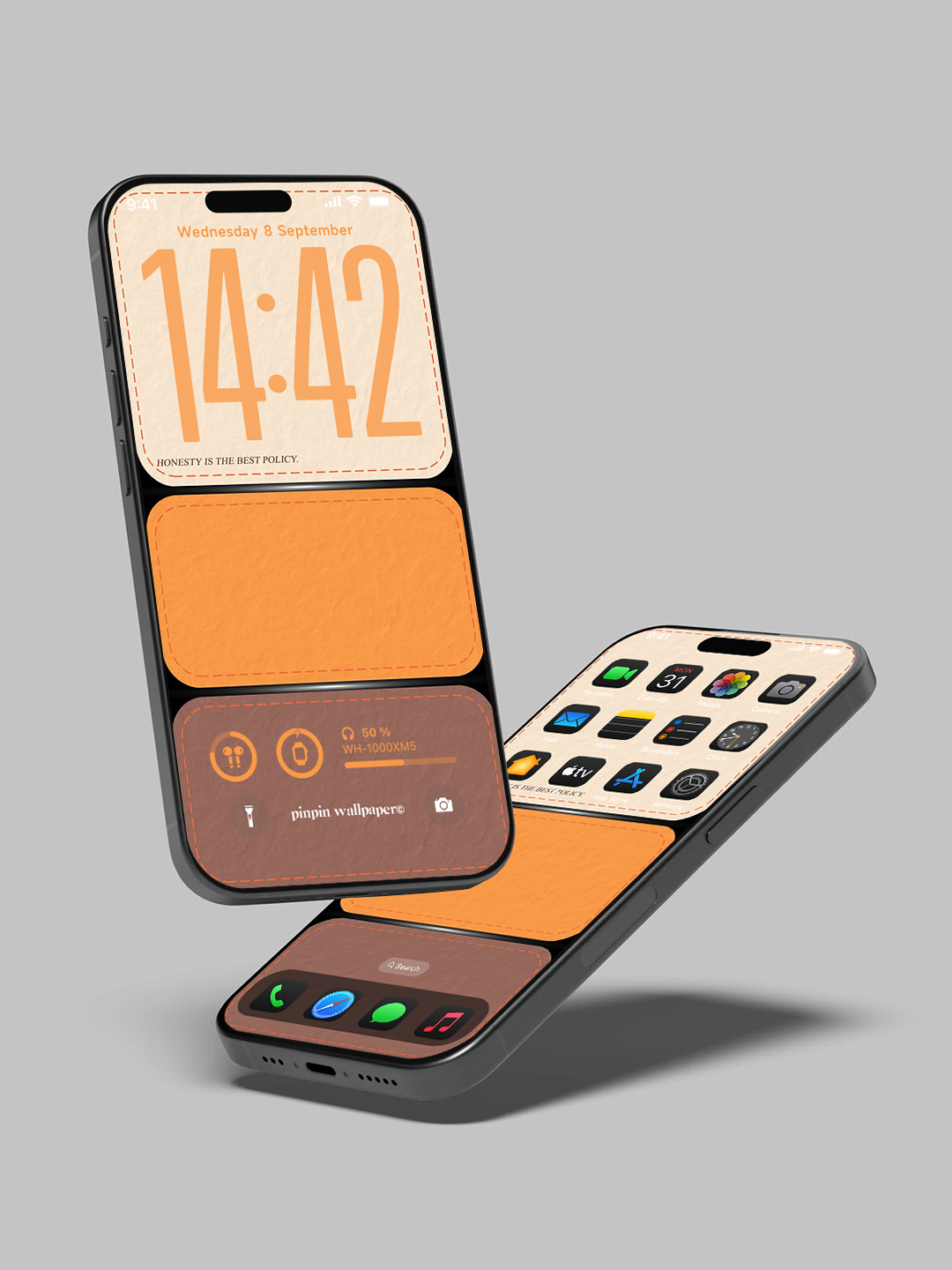 4K HD 壁紙の背景 - iPhone および Android 向け Black Universe Series20