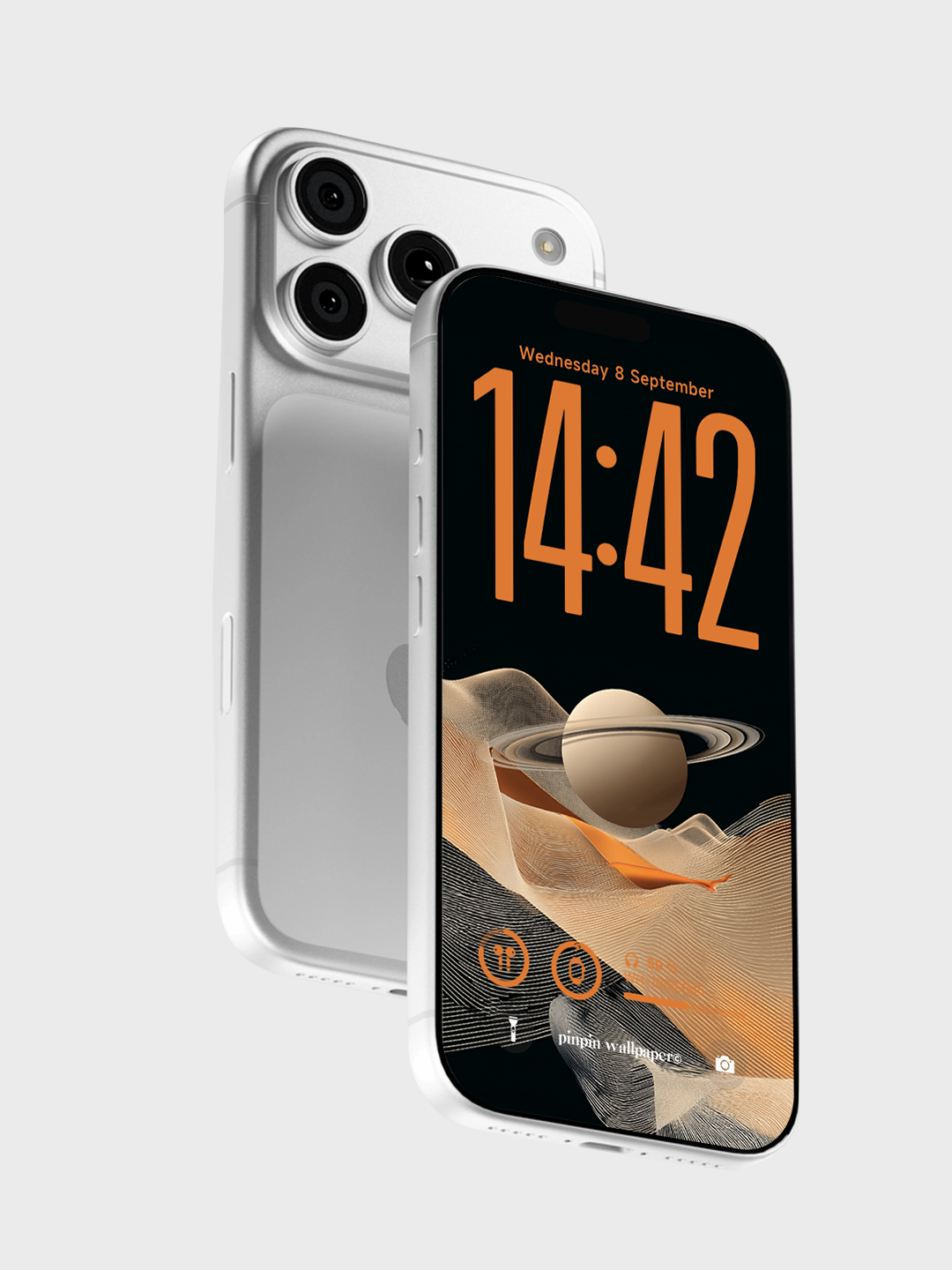 4K HD 壁紙の背景 - iPhone および Android 向け Black Universe Series20