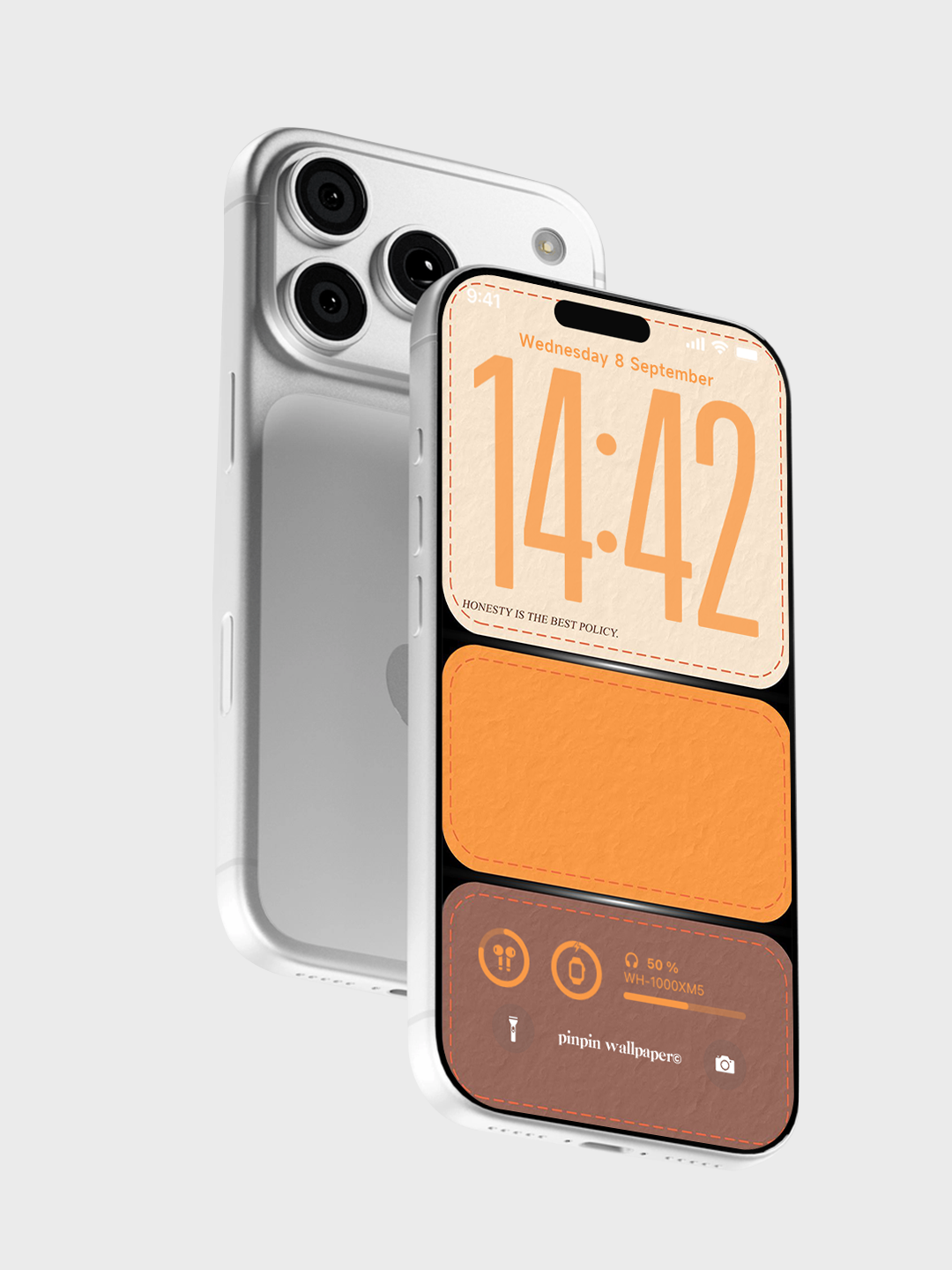 4K HD 壁紙の背景 - iPhone および Android 向け Black Universe Series20