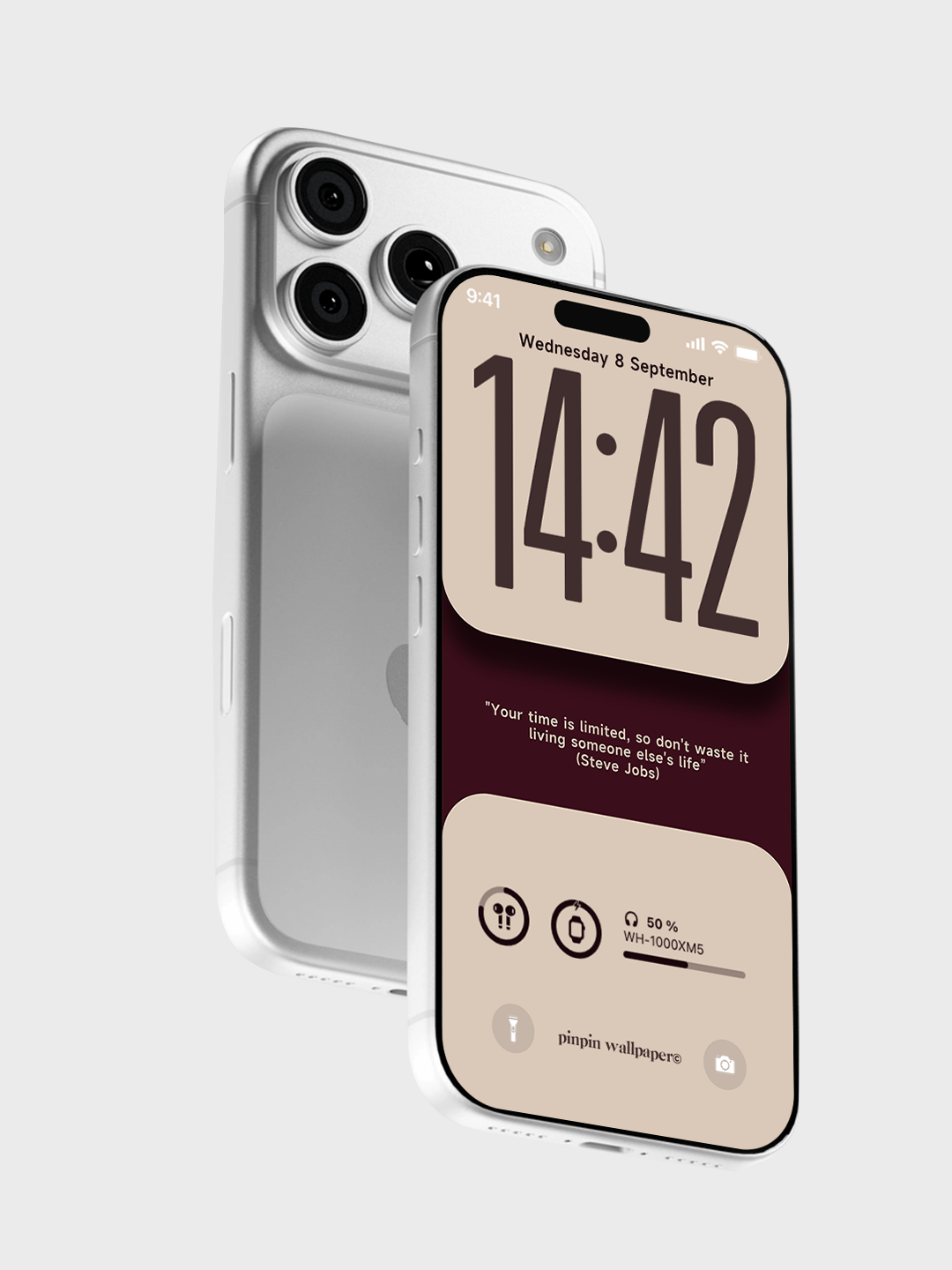 4K HD 壁紙の背景 - iPhone および Android 向け Black Universe Series20