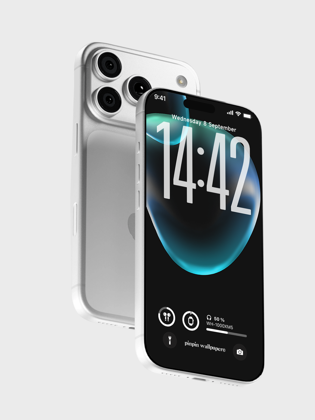 4K HD 壁紙の背景 - iPhone および Android 向け Black Universe Series20