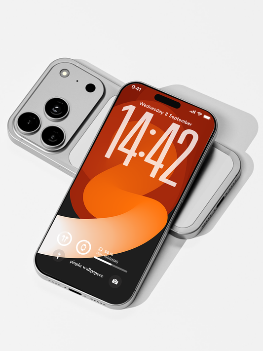 4K HD Phone Wallpaper Background - NO.6140 Minimalist Gradient Style wallpapers for iPhone and Android