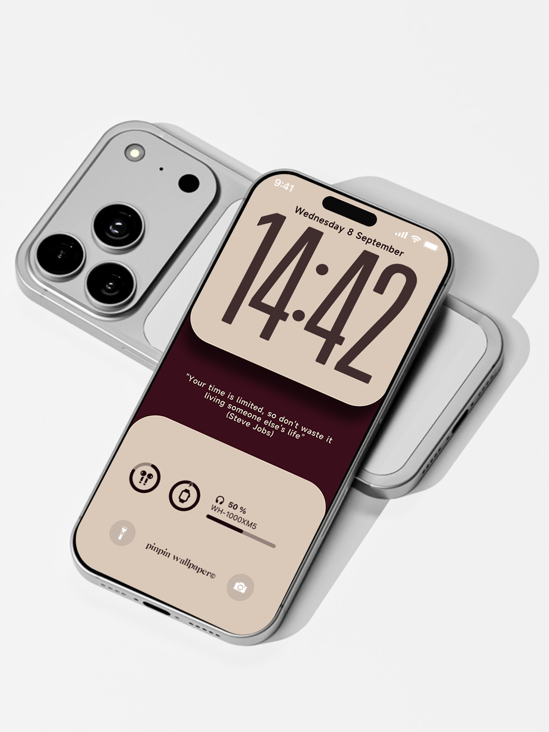 4K HD 壁紙の背景 - iPhone および Android 向け Black Universe Series20