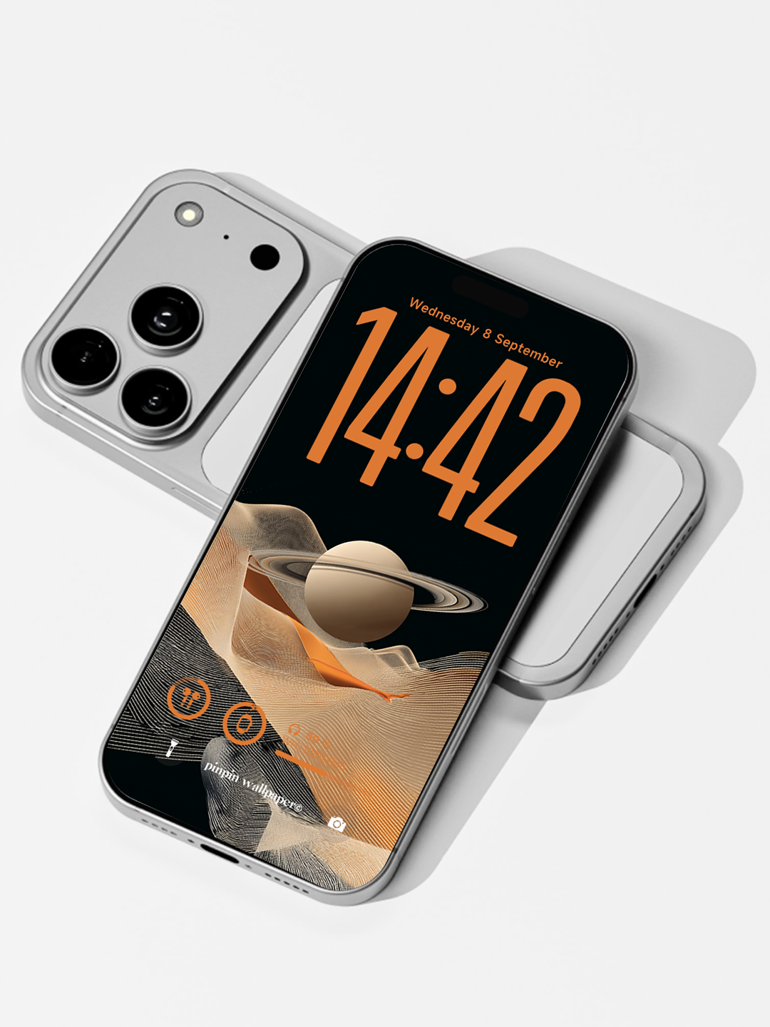 4K HD 壁紙の背景 - iPhone および Android 向け Black Universe Series20