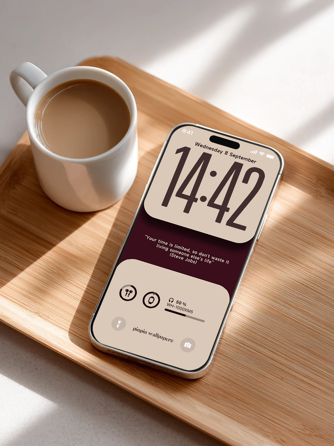 4K HD 壁紙の背景 - iPhone および Android 向け Black Universe Series20