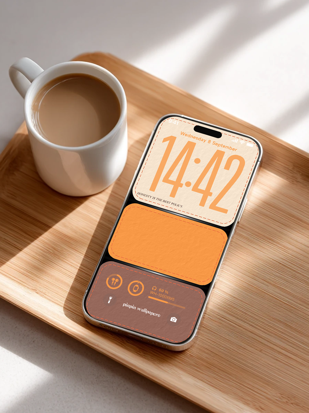 4K HD 壁紙の背景 - iPhone および Android 向け Black Universe Series20