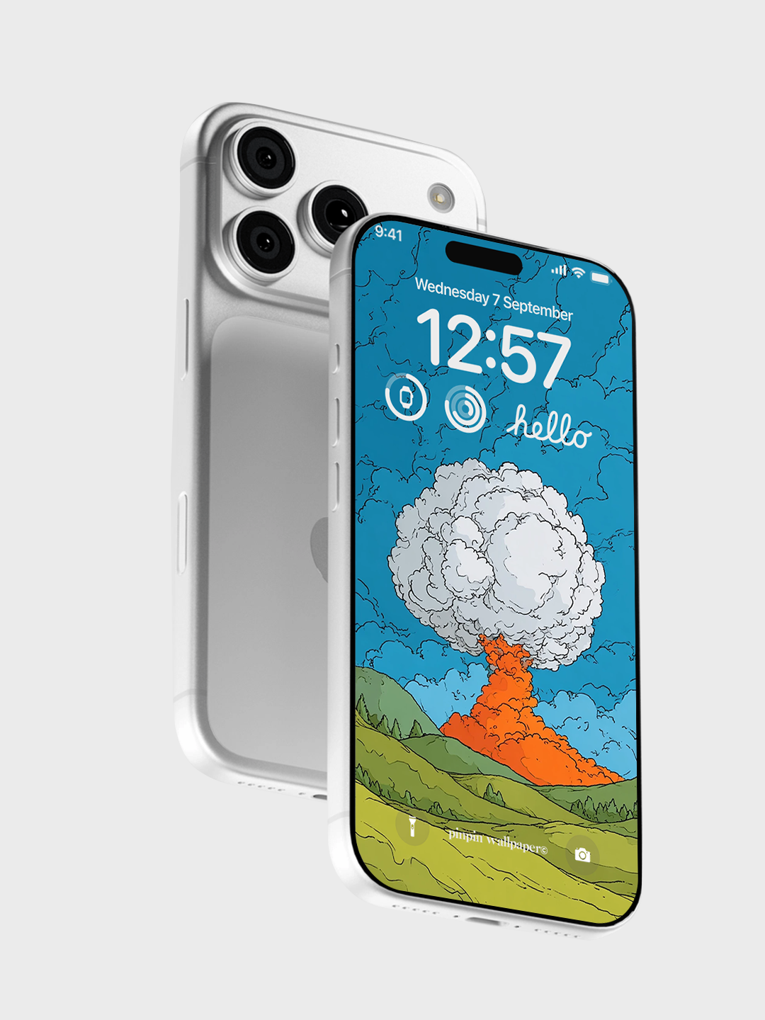 4K HD 壁紙の背景 - iPhone および Android 向け Black Universe Series20