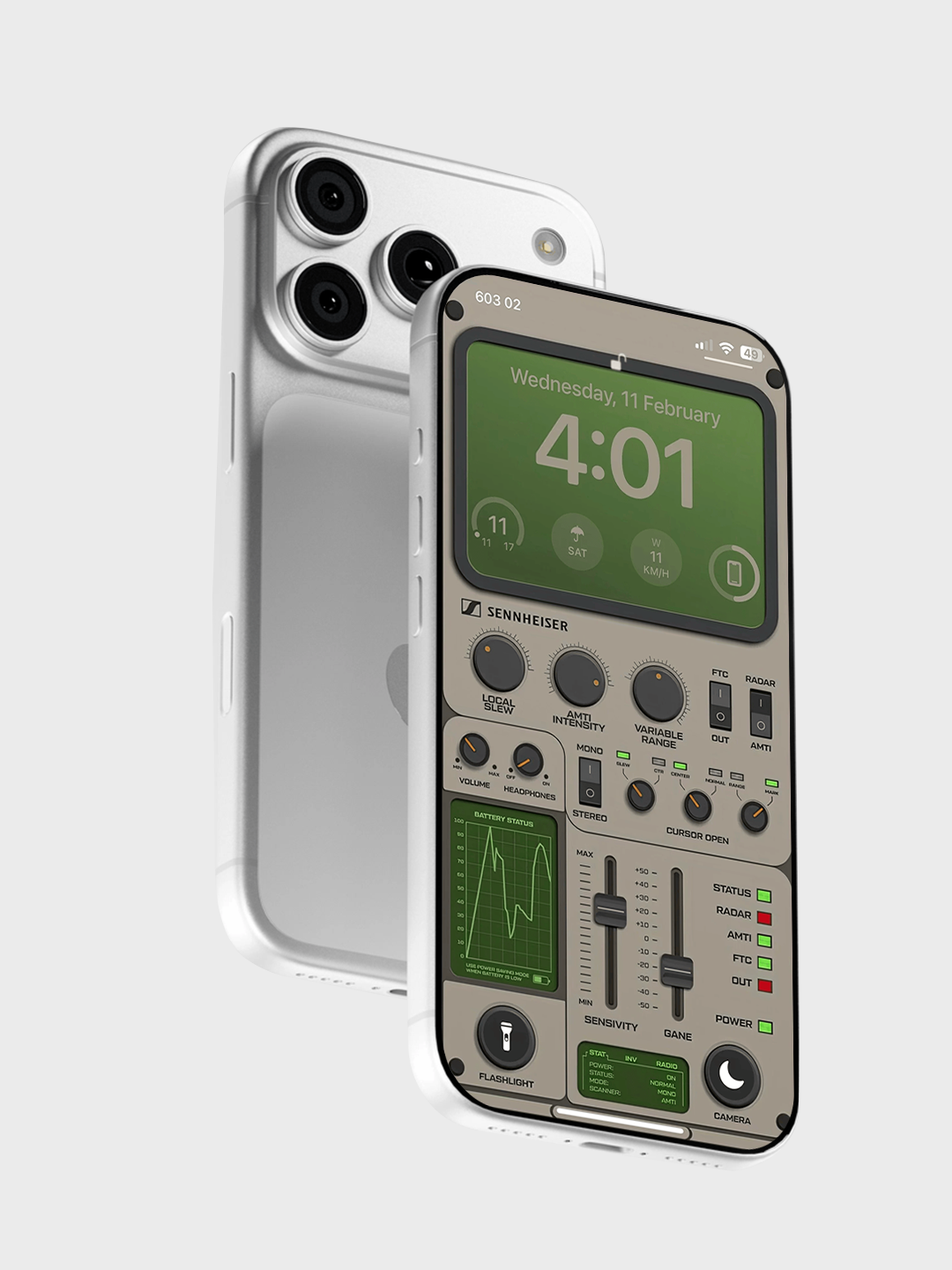 4K HD 壁紙の背景 - iPhone および Android 向け Black Universe Series20