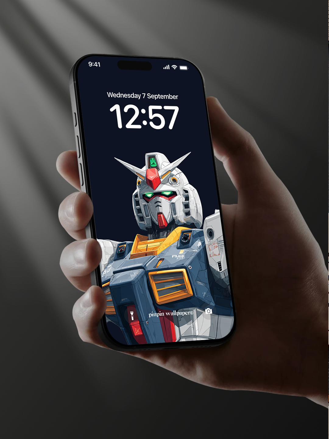 4K HD 壁紙の背景 - iPhone および Android 向け Black Universe Series20