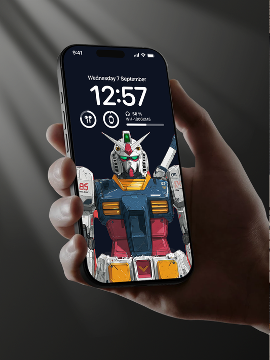 4K HD 壁紙の背景 - iPhone および Android 向け Black Universe Series20