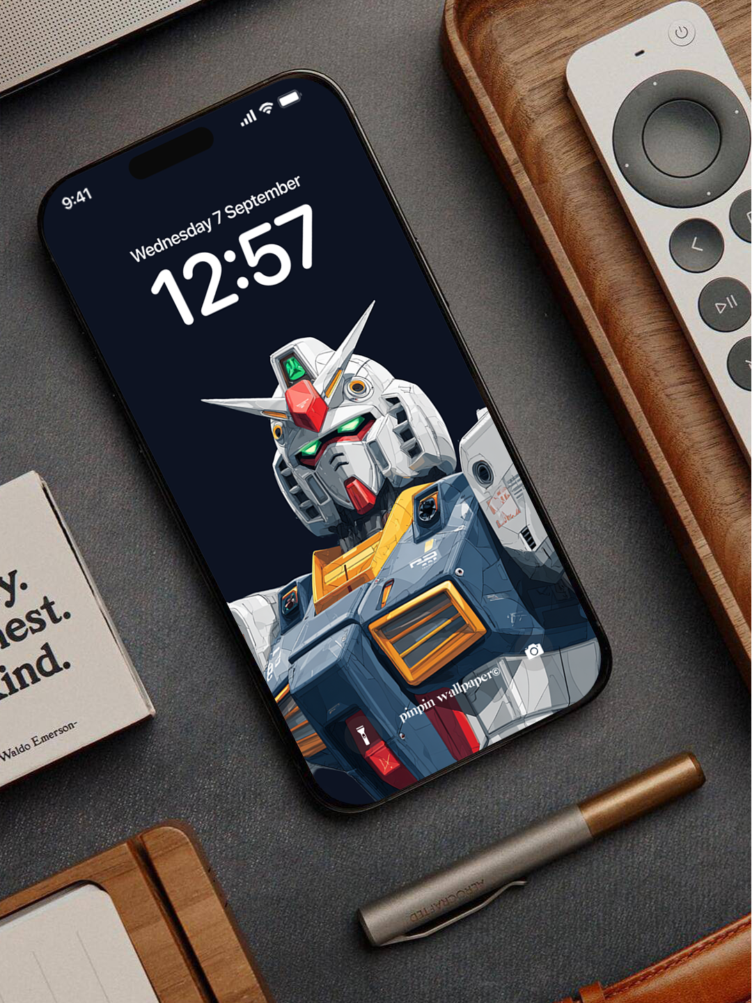 4K HD 壁紙の背景 - iPhone および Android 向け Black Universe Series20
