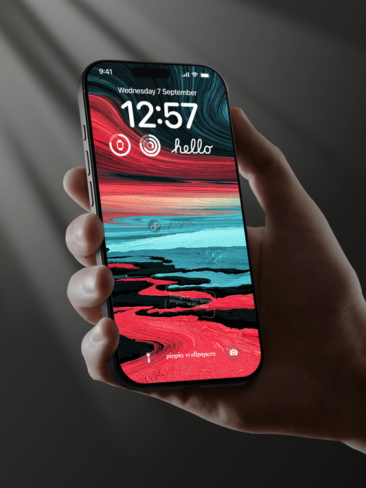 4K HD Phone Wallpaper Background - NO.6166 Minimalist Gradient Style wallpapers for iPhone and Android