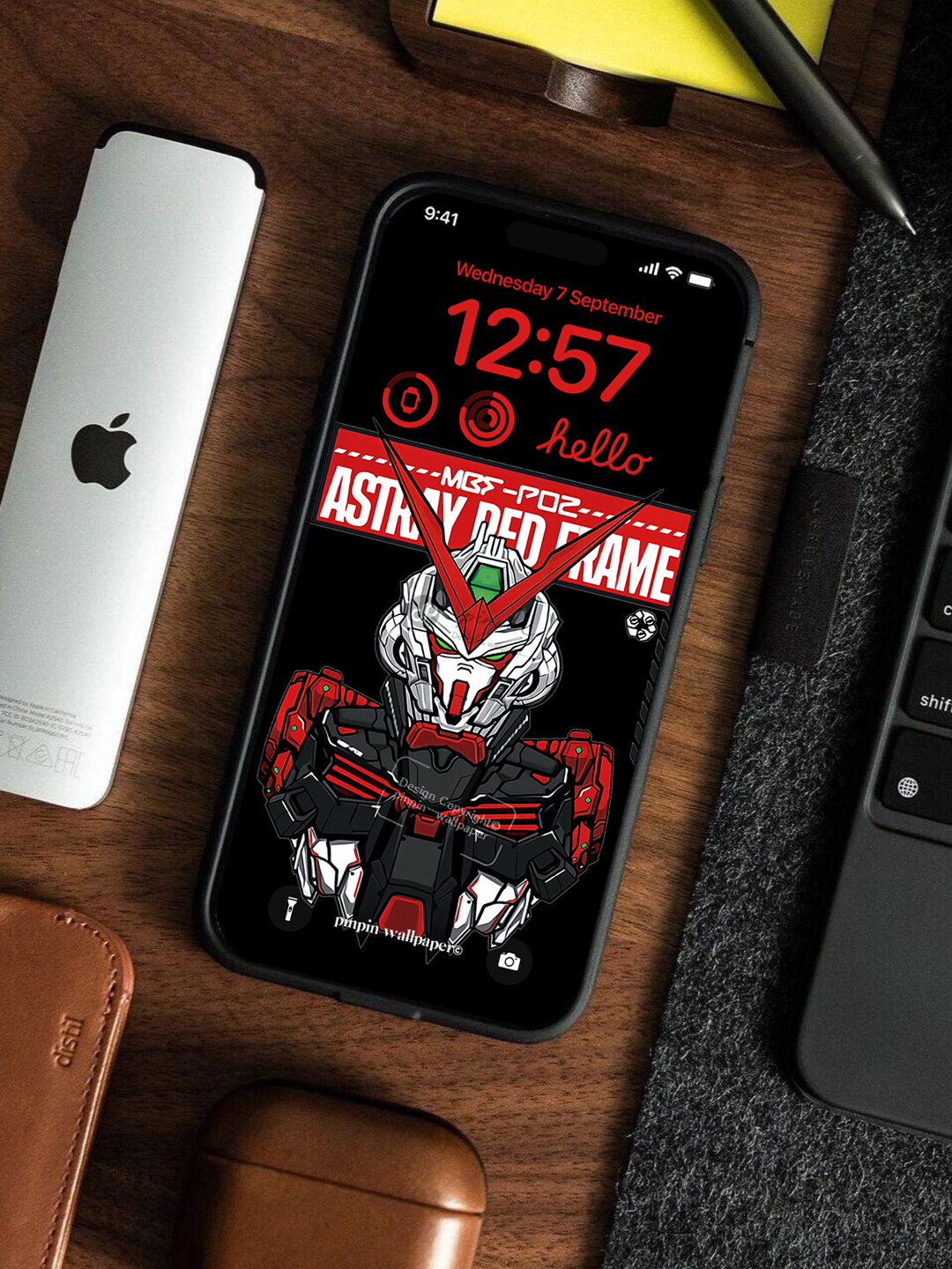 4K HD Phone Wallpaper Background - NO.6162 Minimalist Gradient Style Graffiti Gundam  wallpapers for iPhone and Android