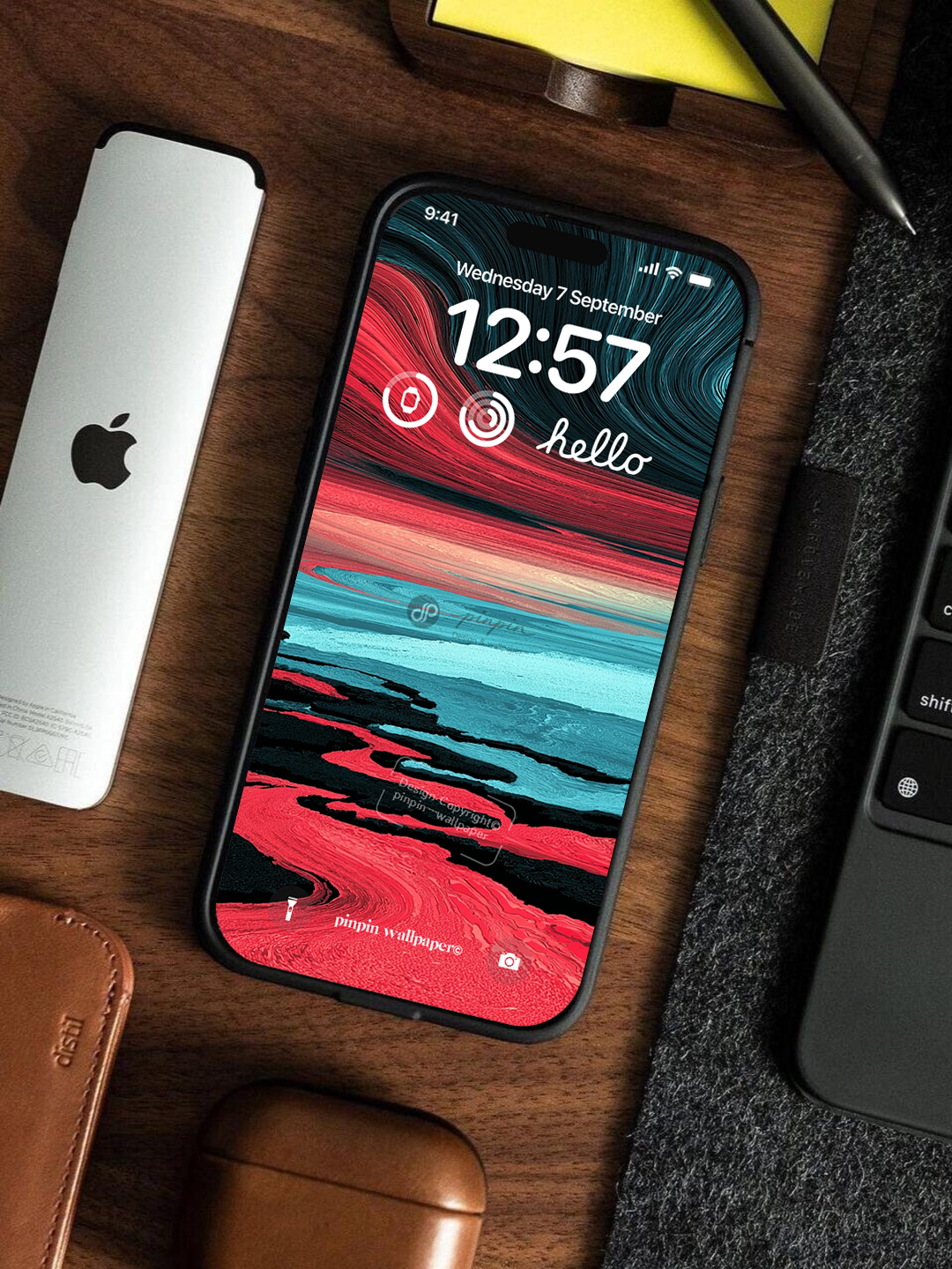 4K HD Phone Wallpaper Background - NO.6166 Minimalist Gradient Style wallpapers for iPhone and Android