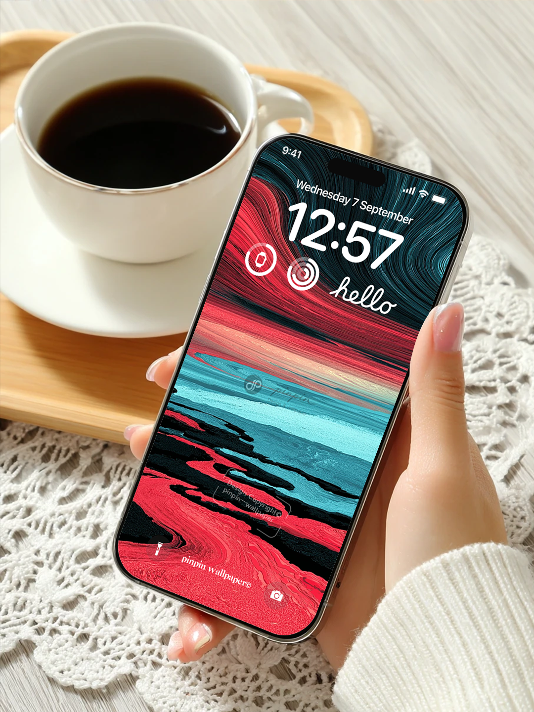 4K HD Phone Wallpaper Background - NO.6166 Minimalist Gradient Style wallpapers for iPhone and Android