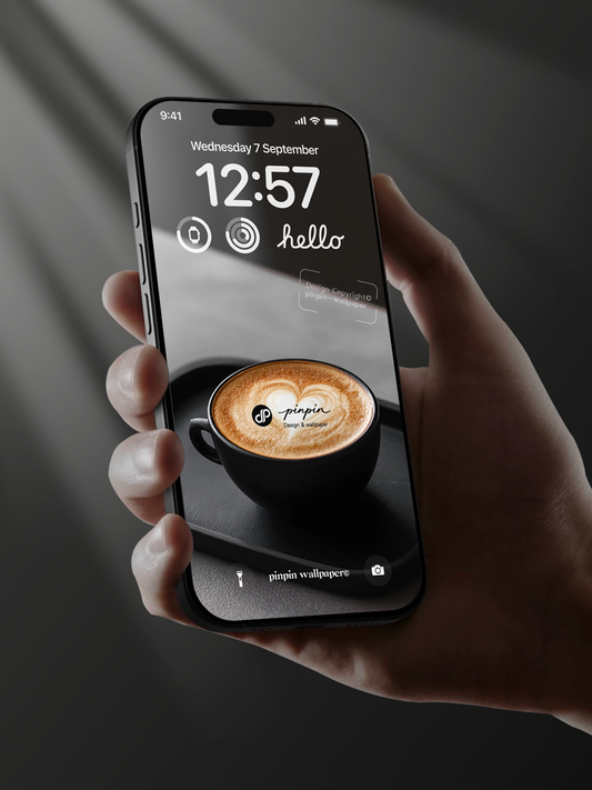 4K HD Phone Wallpaper Background - NO.6165 Minimalist Gradient Style wallpapers for iPhone and Android