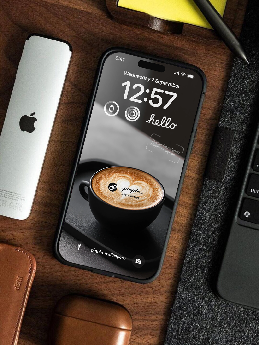 4K HD Phone Wallpaper Background - NO.6165 Minimalist Gradient Style wallpapers for iPhone and Android