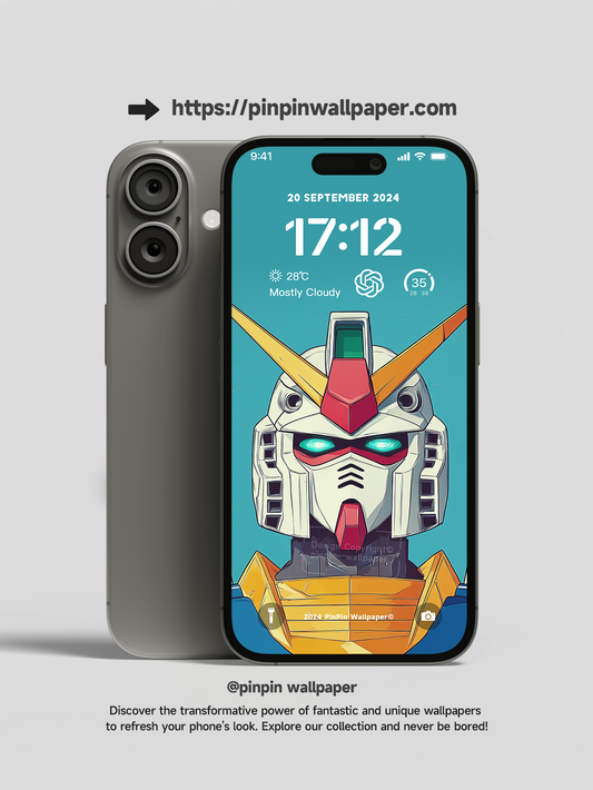 4K HD Phone Wallpaper Background -Gundam RX-78 Classic Anime Wallpapers No.86 Wallpapers for iPhone and Android