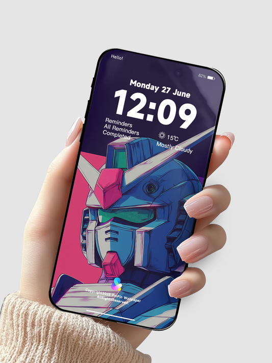 4K HD Phone Wallpaper Background -Gundam RX-78 Classic Anime Wallpapers for iPhone and Android