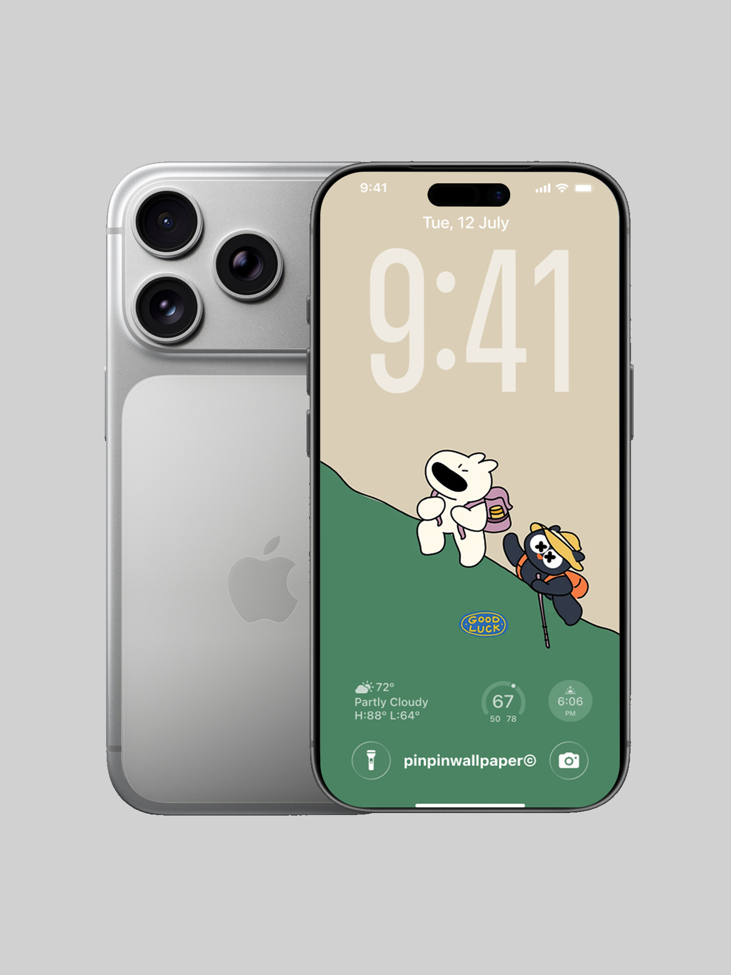 4K HD Phone Wallpaper Background -  NO.5953 Minimalist Gradient Style  wallpapers for iPhone and Android