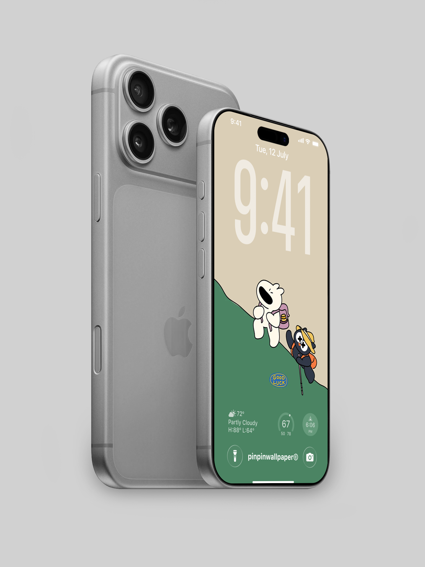 4K HD Phone Wallpaper Background -  NO.5953 Minimalist Gradient Style  wallpapers for iPhone and Android