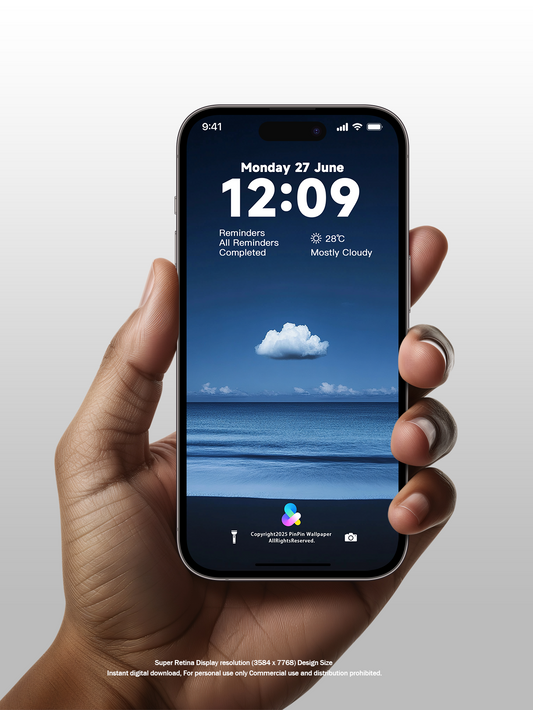 4K HD 壁紙の背景 - iPhone および Android 向け Black Universe Series20