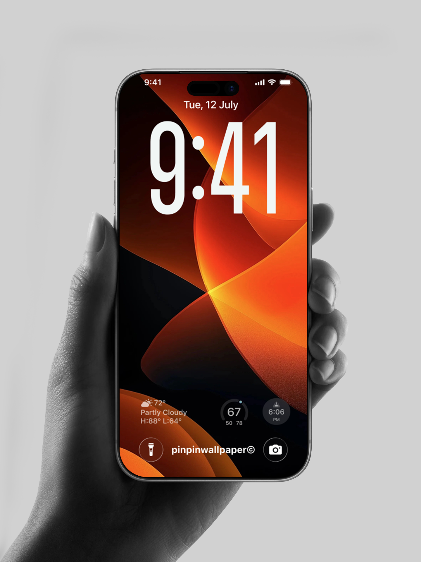 4K HD Phone Wallpaper Background -  NO.5954 Minimalist Gradient Style  wallpapers for iPhone and Android