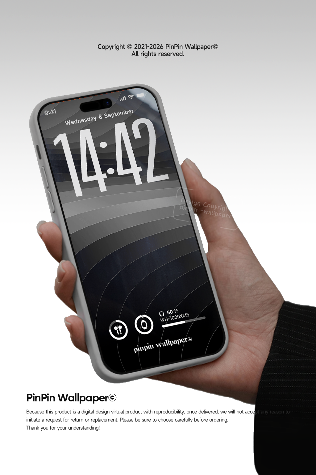 4K HD Phone Wallpaper Background - NO.6049 Minimalist Gradient Style wallpapers for iPhone and Android