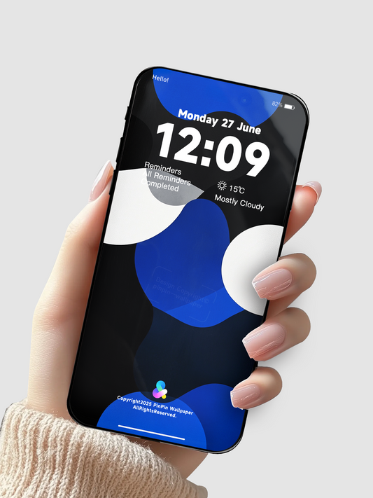 4K HD Phone Wallpaper Background -  Minimalist Gradient Style  wallpapers for iPhone and Android