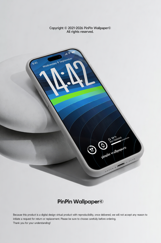 4K HD Phone Wallpaper Background - NO.6048 Minimalist Gradient Style wallpapers for iPhone and Android