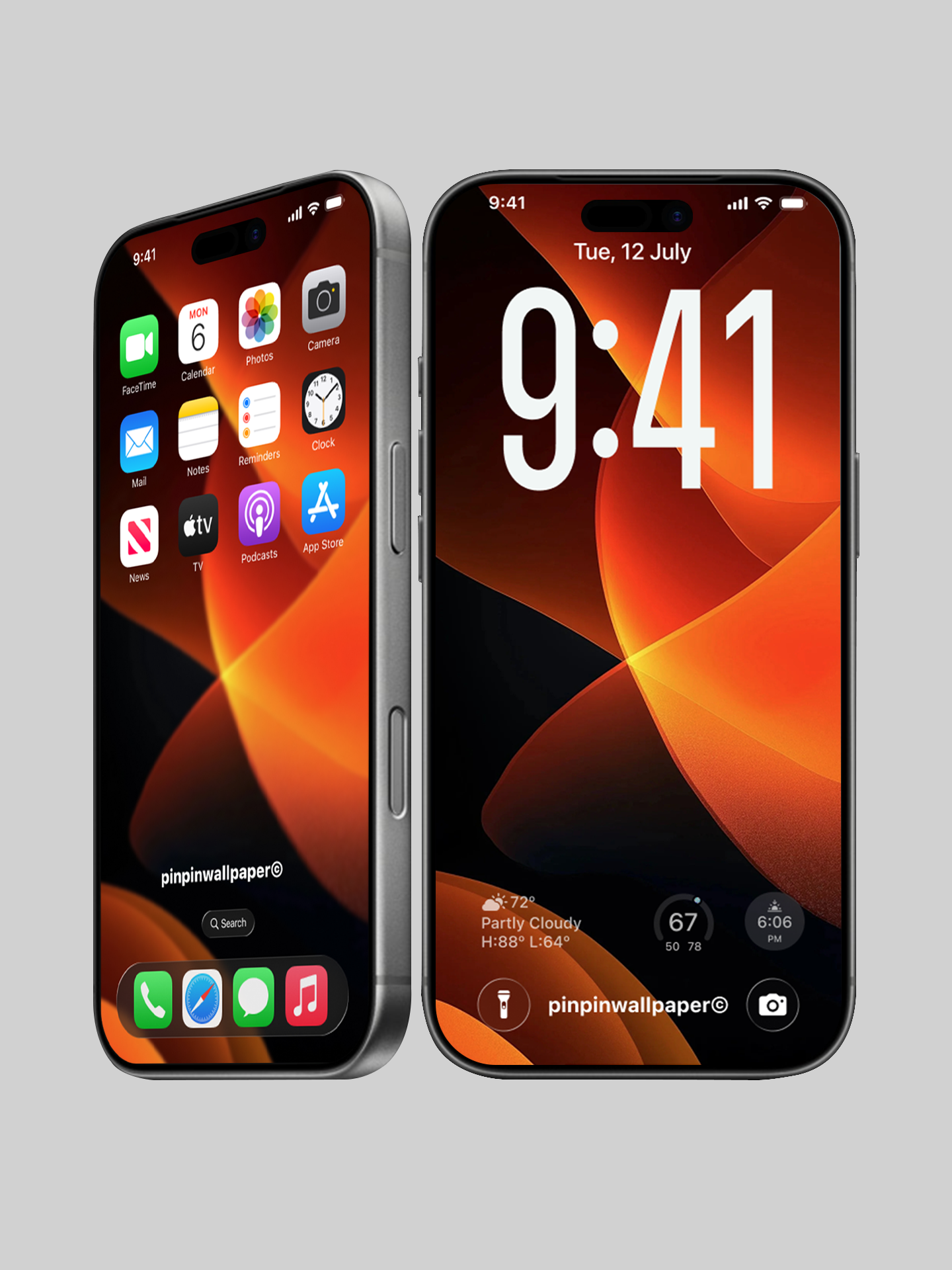 4K HD Phone Wallpaper Background -  NO.5954 Minimalist Gradient Style  wallpapers for iPhone and Android