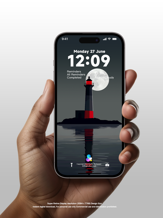 4K HD 壁紙の背景 - iPhone および Android 向け Black Universe Series20