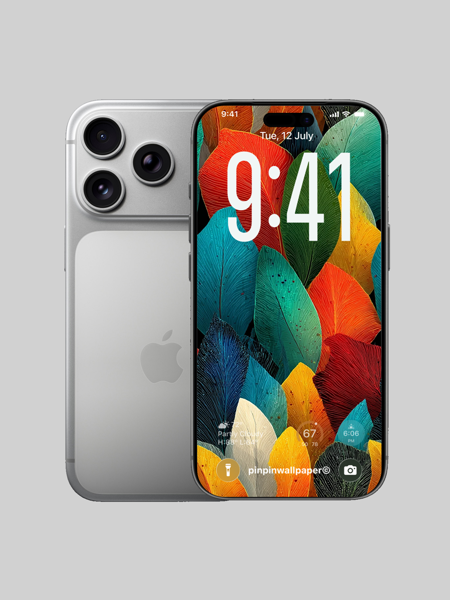 4K HD Phone Wallpaper Background -  NO.5955 Minimalist Gradient Style  wallpapers for iPhone and Android