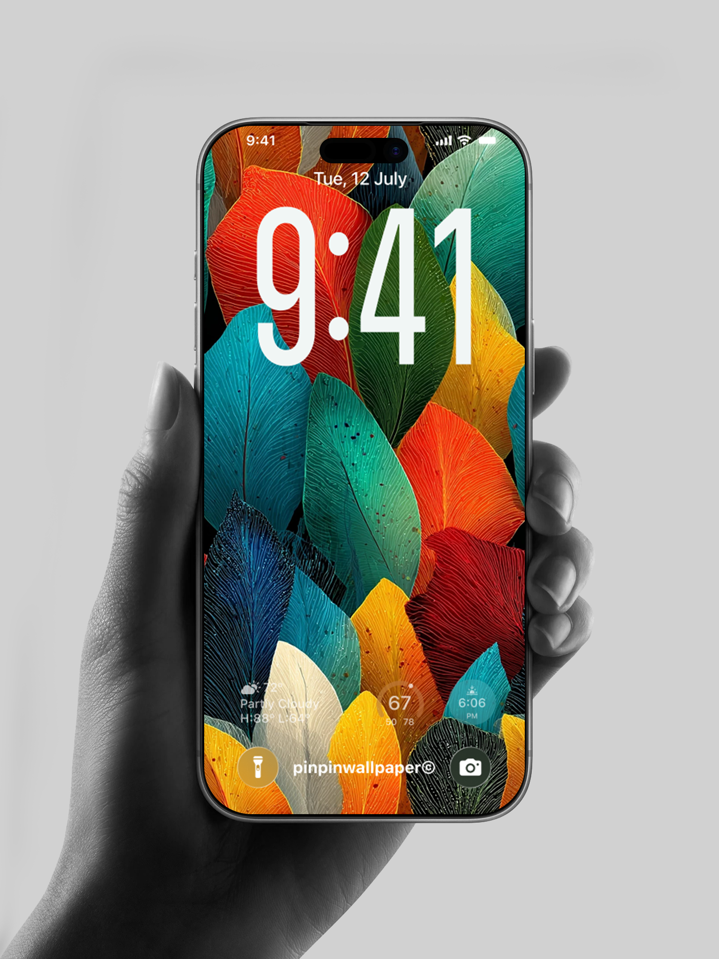 4K HD Phone Wallpaper Background -  NO.5955 Minimalist Gradient Style  wallpapers for iPhone and Android