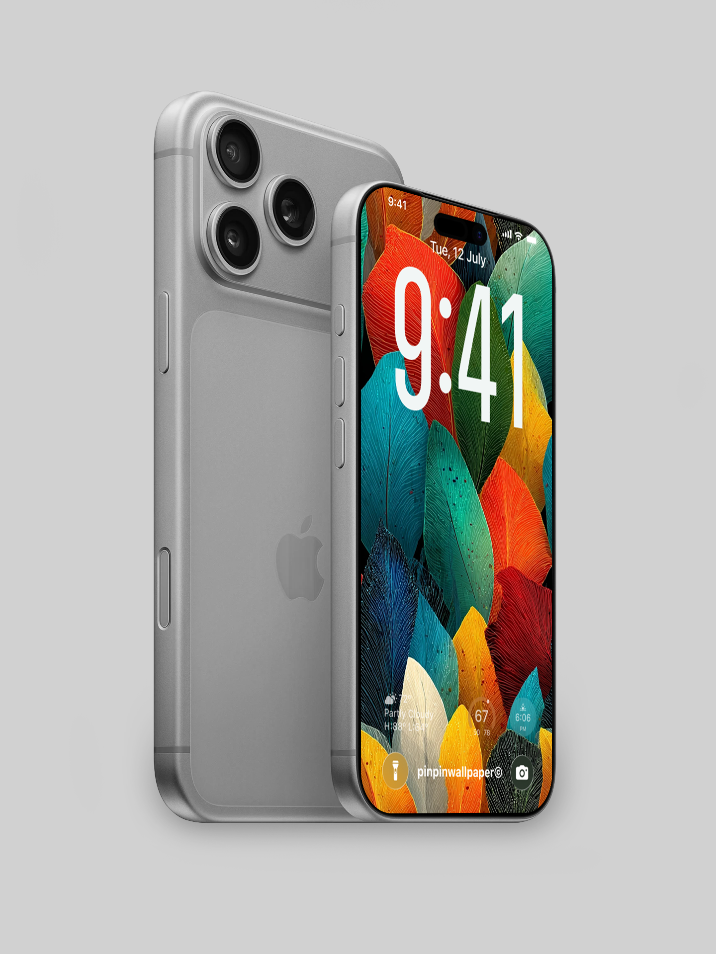 4K HD Phone Wallpaper Background -  NO.5955 Minimalist Gradient Style  wallpapers for iPhone and Android